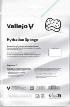 Vallejo Hobby Tools: Wet Palette Reusable Hydration Sponge