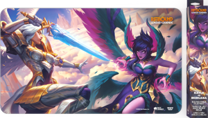 Riftbound Vendetta Playmat: Kayle vs Morgana