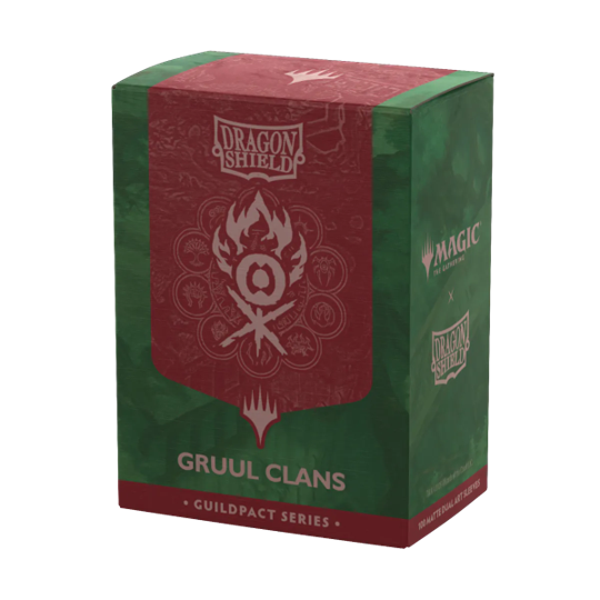 Matte Dual Art - Gruul Clans