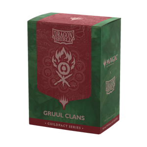 Matte Dual Art - Gruul Clans