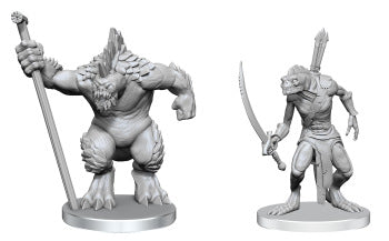 Xulgath Skirmisher & Stoneliege