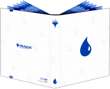 Binder 9-Pocket Magic the Gathering Mana 8 Island