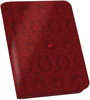 XenoSkin Zipfolio 160 - Avatar: The Last Airbender - Red Mana