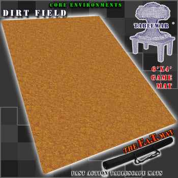 F.A.T. Mat 6x4 - Dirt Field