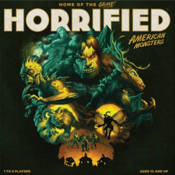 Horirified - American Monsters