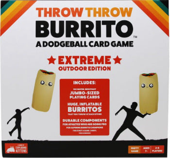 Throw Throw Burrito - Extreme Outdoor Edition