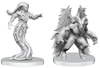 Gylou (Handmaiden Devil) & Ferrugon (Rust Devil)