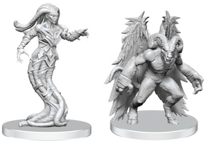Gylou (Handmaiden Devil) & Ferrugon (Rust Devil)