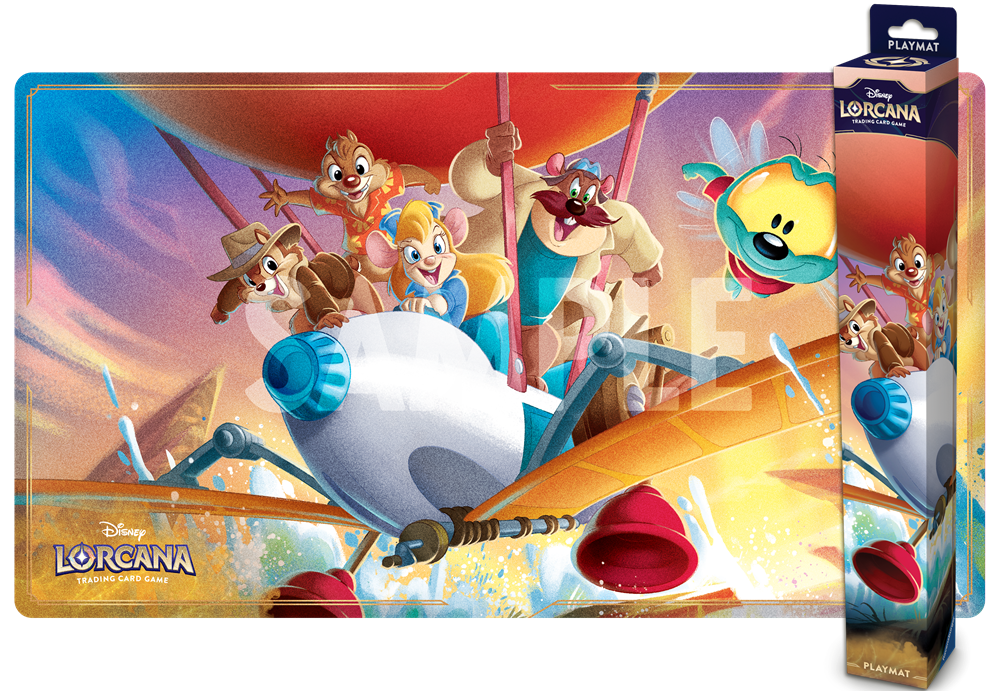 Lorcana Playmat - Rescue Rangers