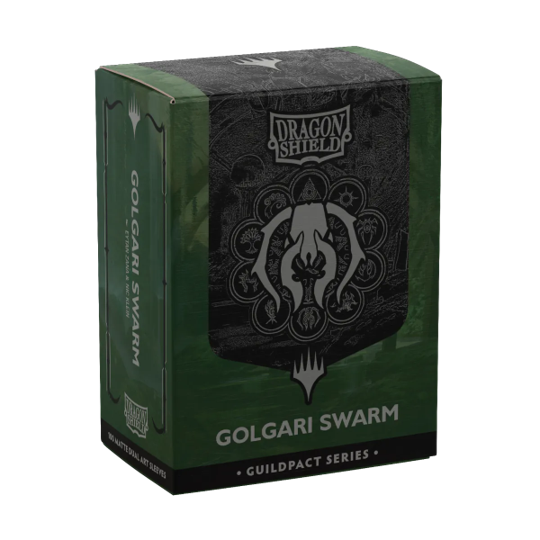 Matte Dual Art - Golgari Swarm