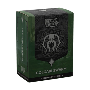 Matte Dual Art - Golgari Swarm