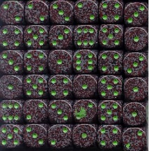 Speckled Earth 12mm 36/d6