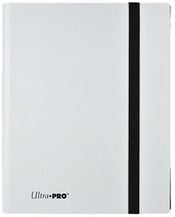 9 Pocket Binder - White