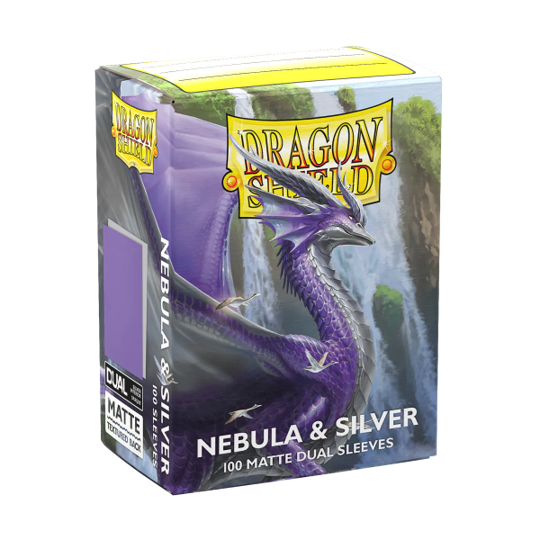 Nebula & Silver Dual Matte 100