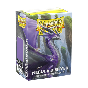 Nebula & Silver Dual Matte 100