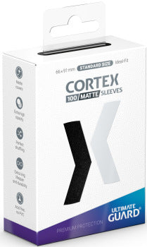 Cortex - Black - Matte 100CT