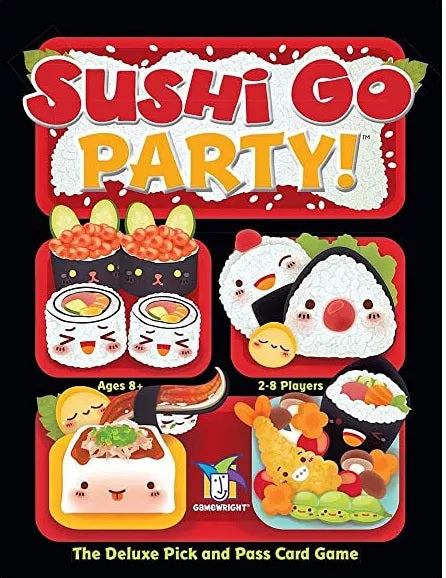 Sushi Go Party!