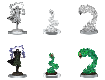 Dark Spellcaster & Flameskull