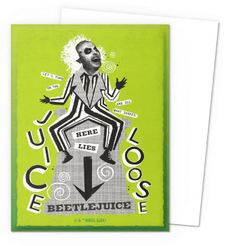 Beetlejuice - Brushed Art - 100CT
