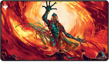 UP MTG Brothers War Gix Playmat