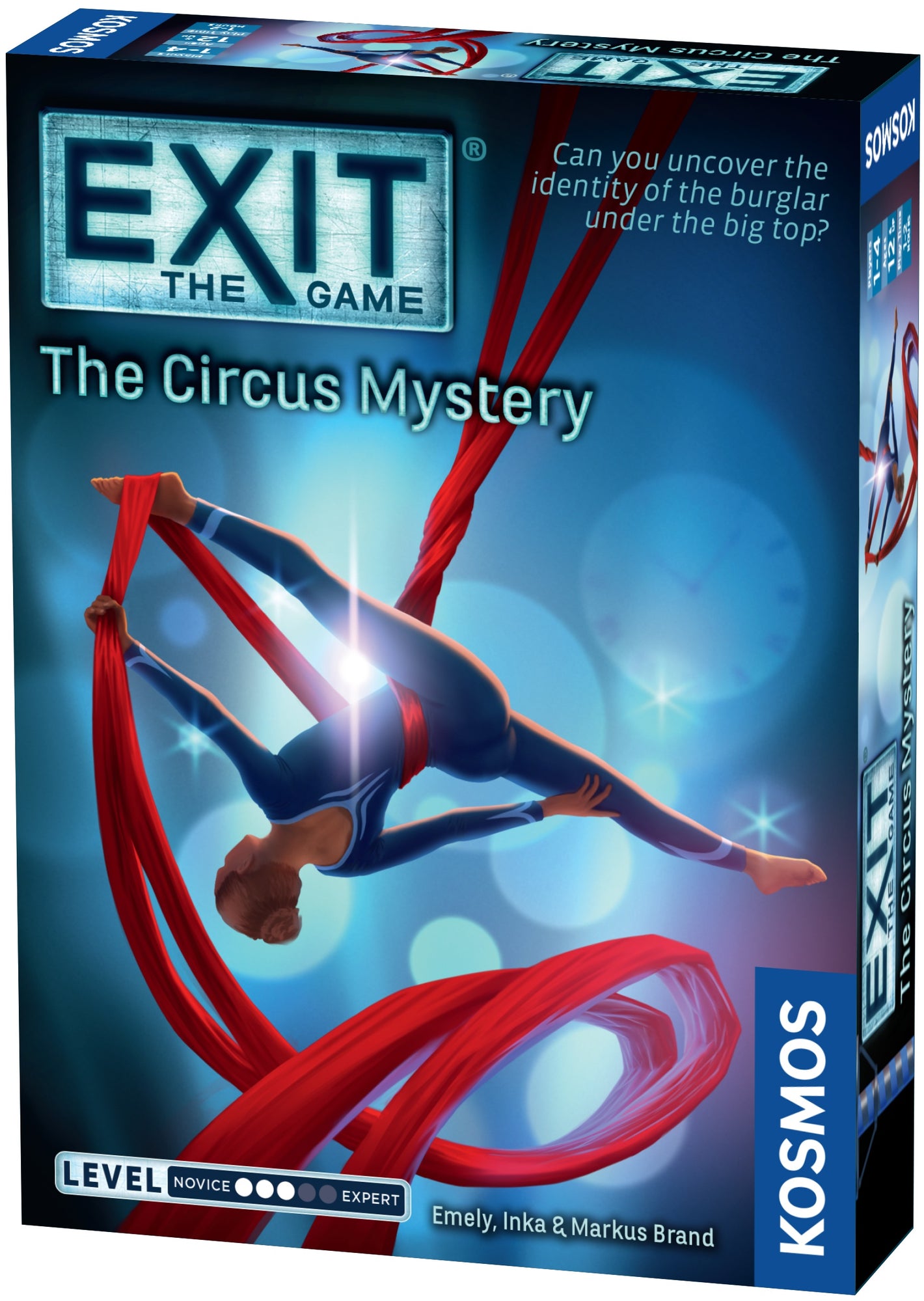 Exit: The Games - The Circus Mystery