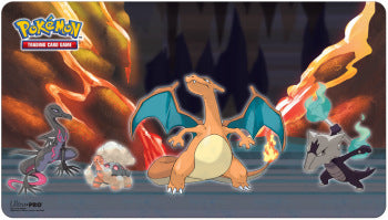 Scorching Summit Playmat