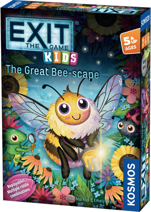 Exit: The Game Kids - The Great Bee-scape