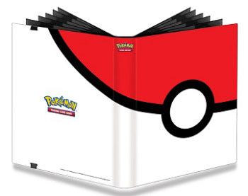 UP 9-Pocket Binder - Pokeball