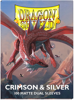 Matte Duals: Crimson & Silver