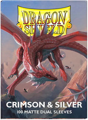 Matte Duals: Crimson & Silver