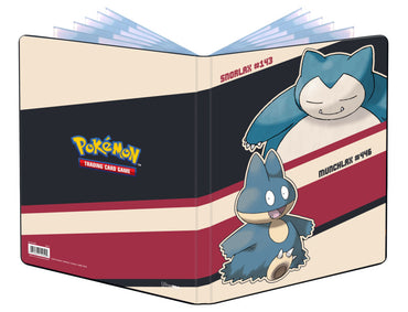 9Pkt Portfolio Pokemon Snorlax/Munchlax