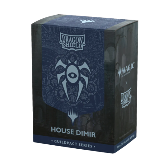 Matte Dual Art - House Dimir
