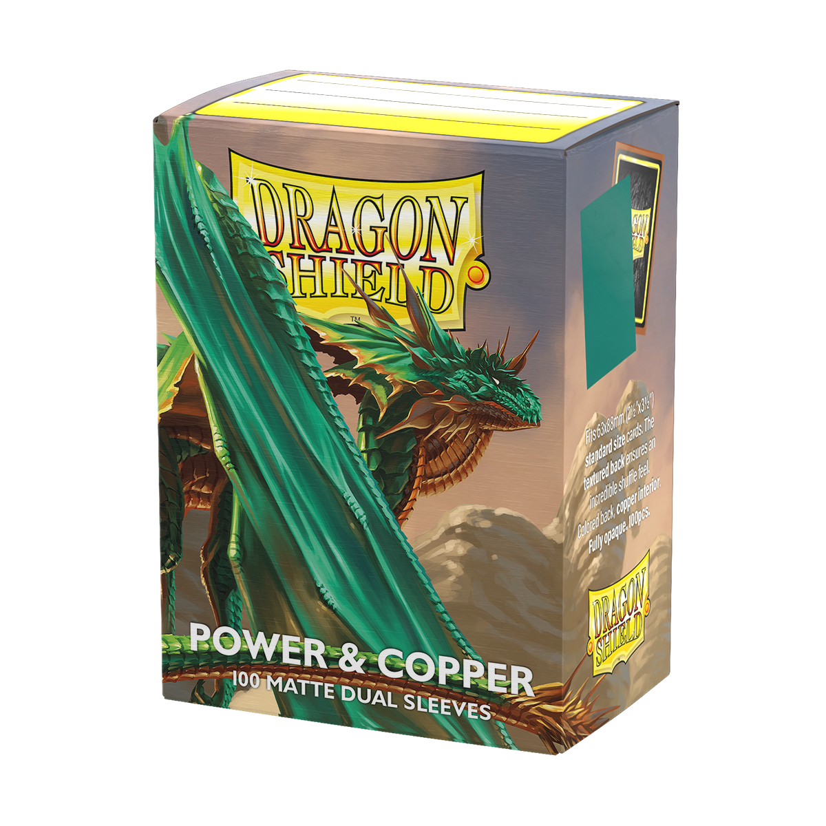 Matte Dual - Power & Copper