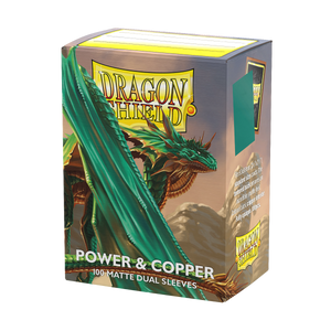 Matte Dual - Power & Copper