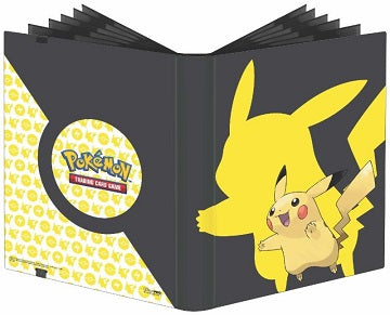 UP Binder Pokemon Pikachu 9 Pocket