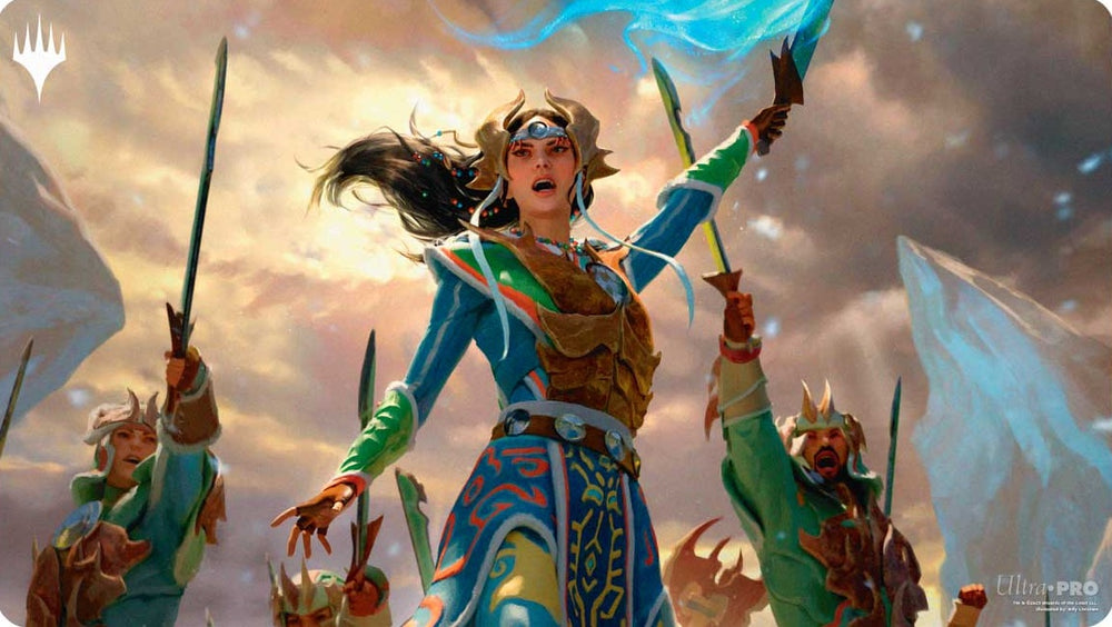 UP Playmat - Tarkir Temur Commander