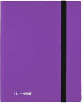 UP 9-Pocket Binder - Royal Purple
