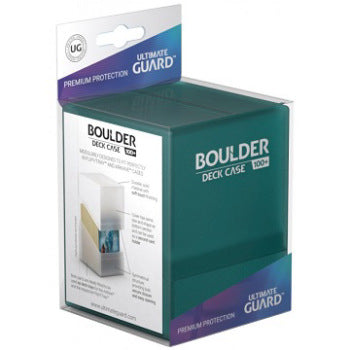 Boulder 100+ Deck Case - Malachite (Teal)