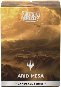 Dual Matte Art Sleeves - Landfall Series - Arid Mesa - 100CT