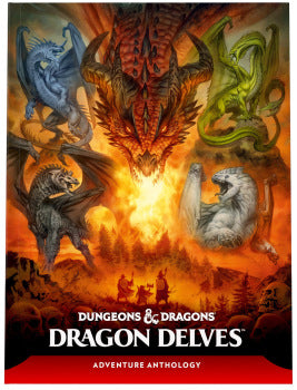 Dungeon Delves - Adventure Anthology