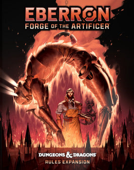 Eberron - Forge of the Artificer (Alt Cover)