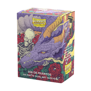 Dragon Shield Art Sleeves - Dia De Muertos 2026