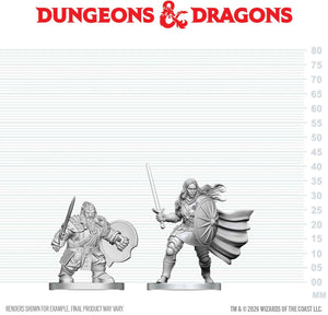 Dwarf Fighter & Orc Paladin