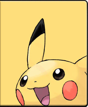 4 Pocket Pikachu Binder 2025