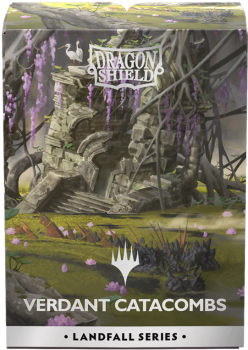 Dual Matte Art Sleeves - Landfall Series - Verdant Catacombs - 100CT