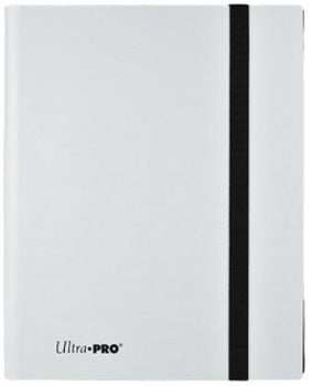 UP 9-Pocket Binder - Arctic White
