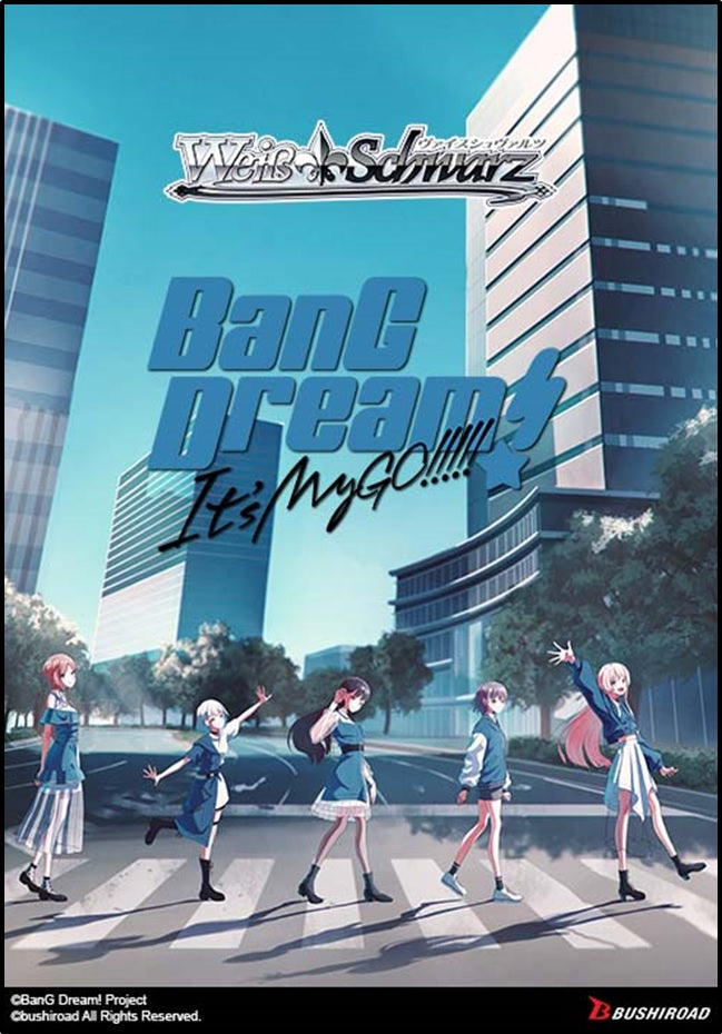 BanG Dream! Girls Band Party!- MyGO! Trial Deck