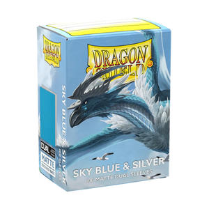 Sky Blue & Silver Dual Matte 100