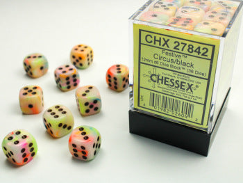 Festive 36D6 Circus/Black