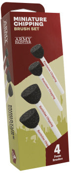 Miniature Chipping Brush Set